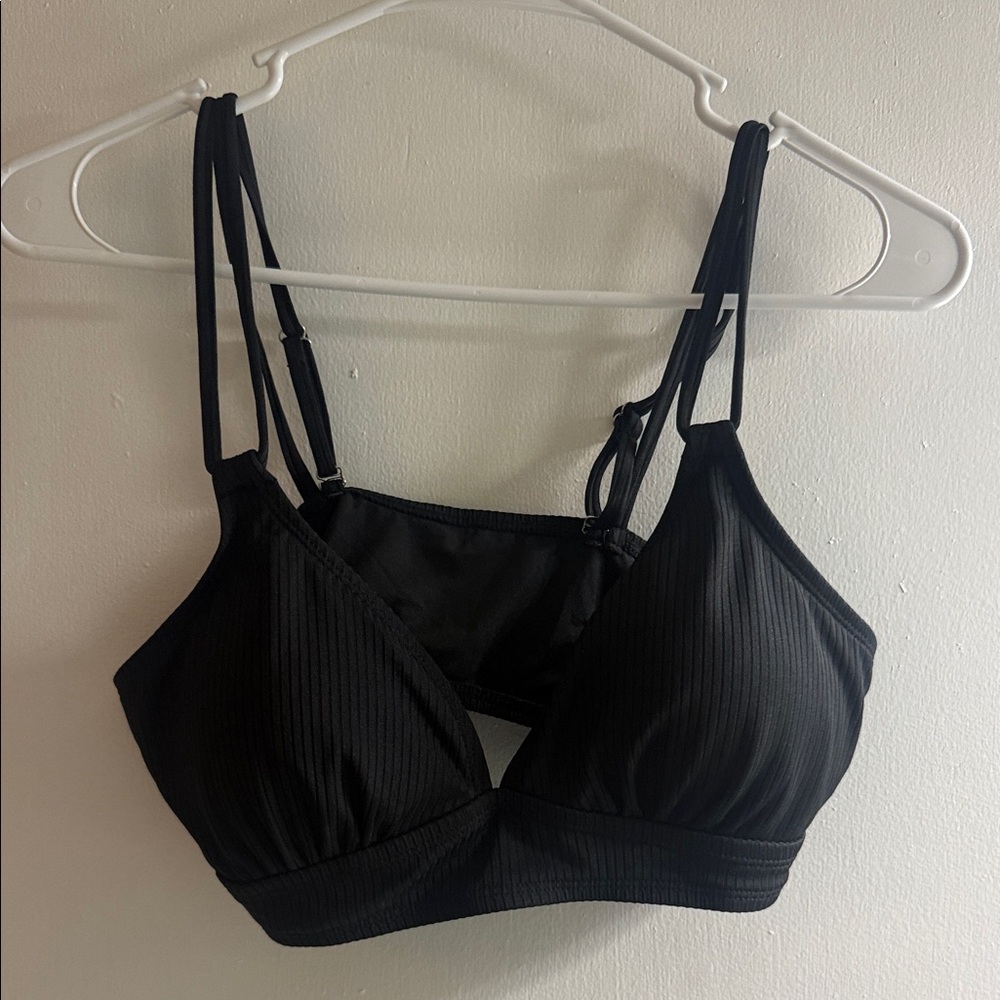 Chic Black Bikini Top